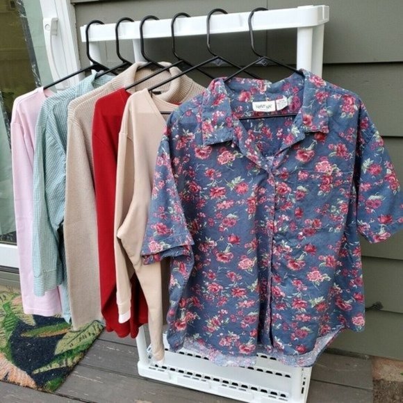 Lane Bryant Tops - Womens Plus Size Lot of 6 Tops - Plus Size 26/28